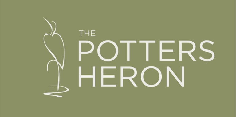 The Potters Heron Logo