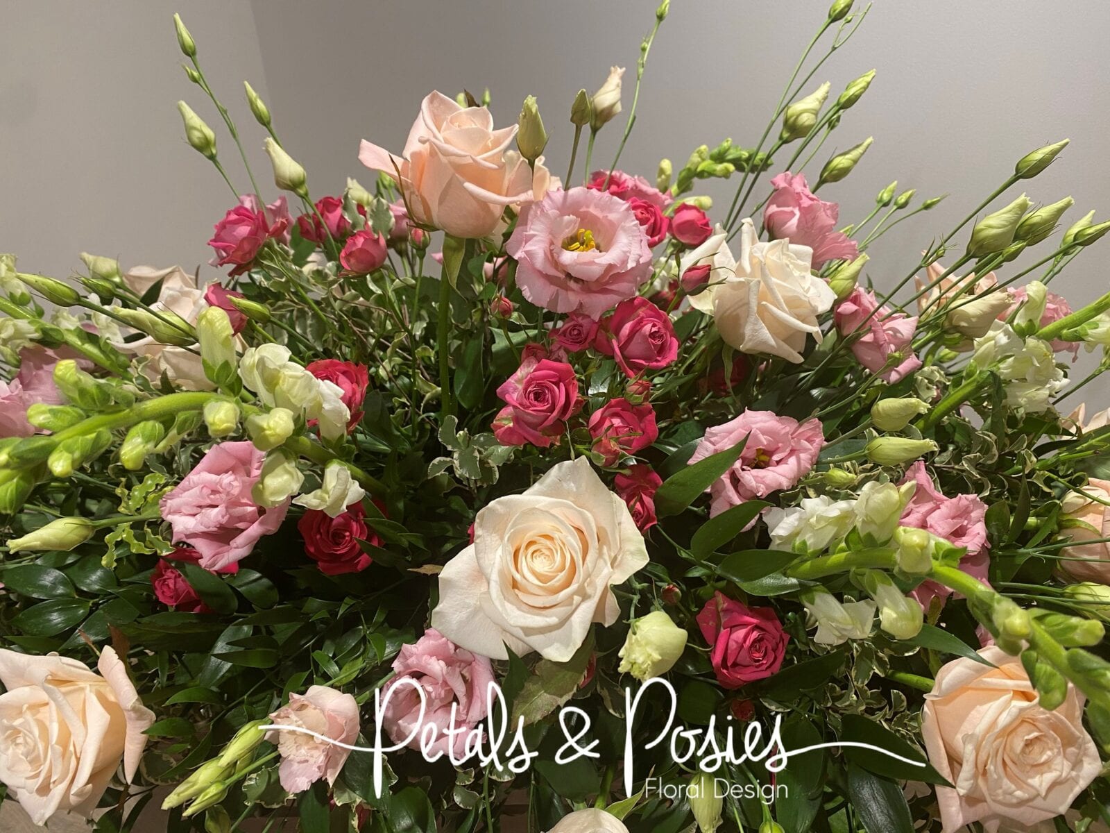Petals & Posies The Wedding Plans